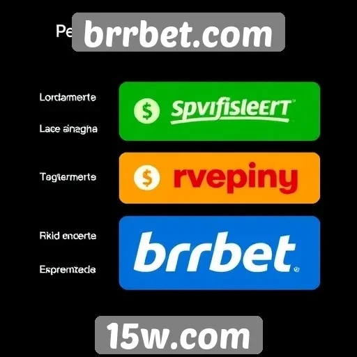 Explorando a variedade de métodos de pagamento no brrbet.com