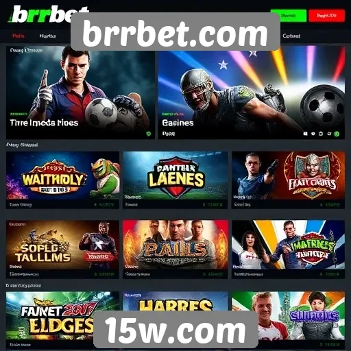 Análise das opções de jogos disponíveis no brrbet.com